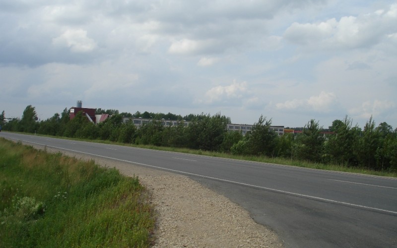 Рижский район, Саласпислкая волость в 6 км от границы Риги